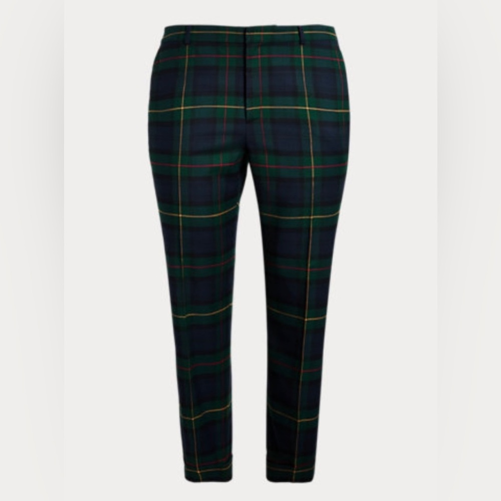 Lauren Ralph Lauren- Women’s Plaid Pants- Size 6 - Picture 3 of 5
